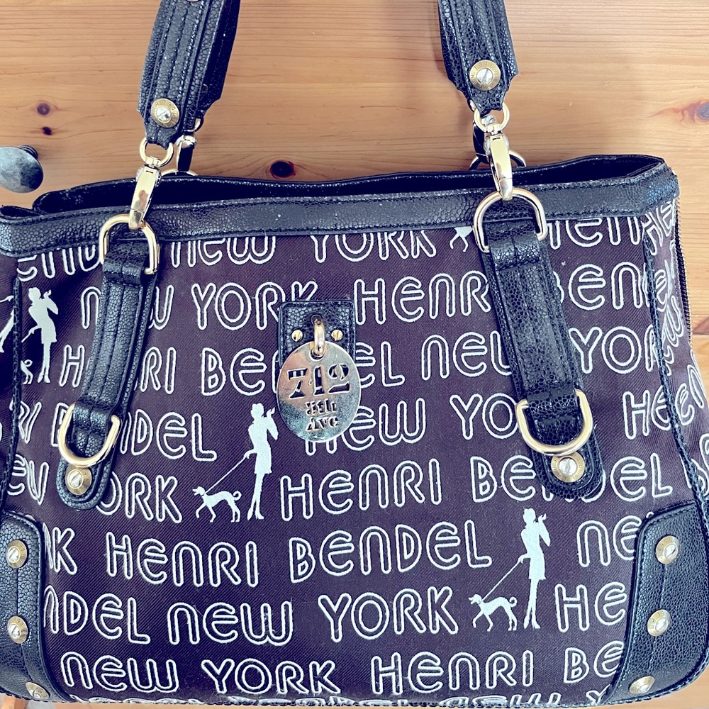 Gorgeous Henri Bendel Tote